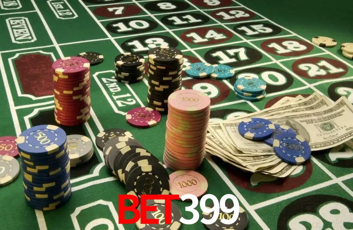 Mesa de Roleta BET399